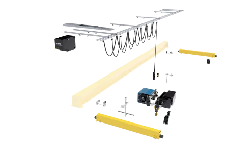 Ex-geschützte Krane / Demag Crane Sets