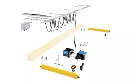 Demag Crane Sets